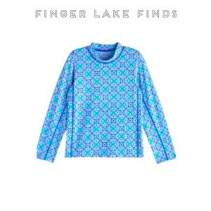 Cool I at Sandshark Long Sleeve Swim Shirt